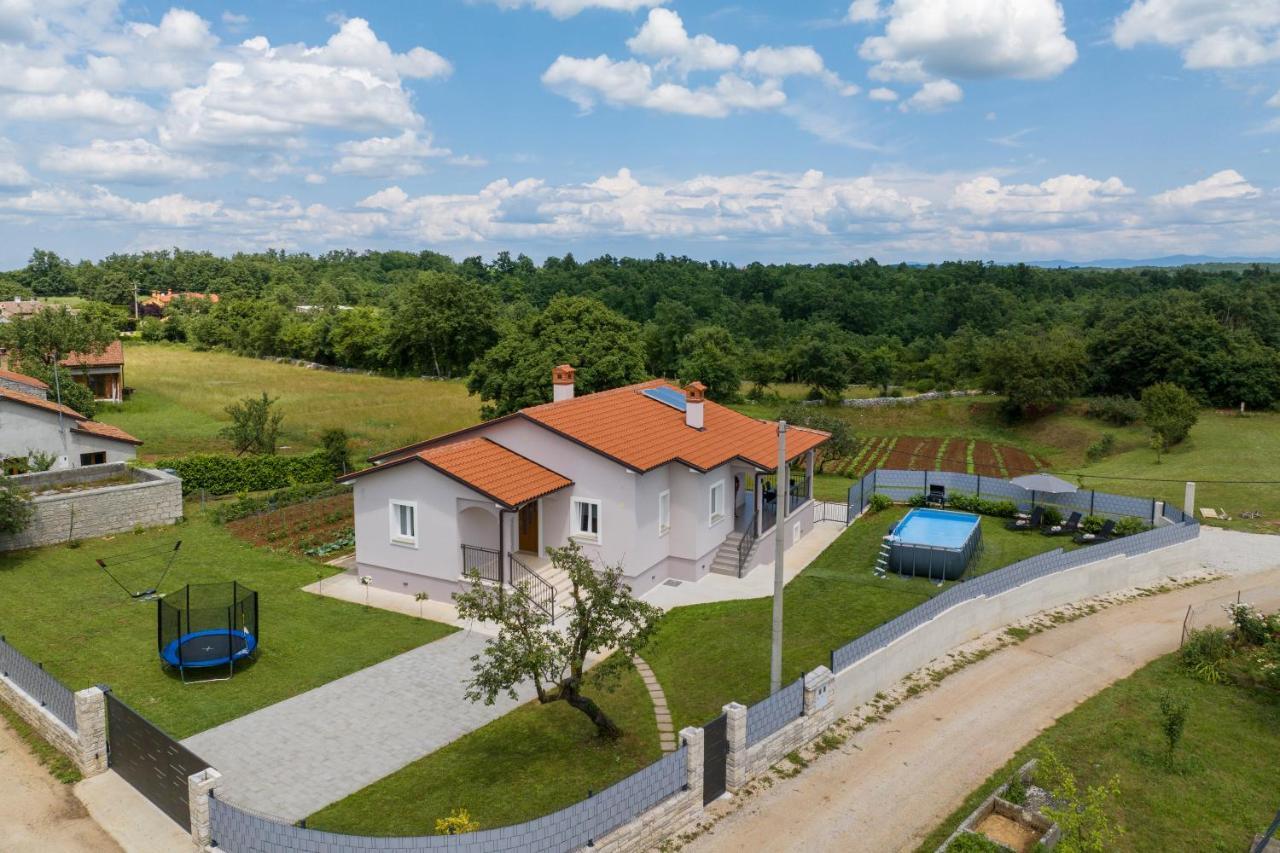 Holiday House Leana Pazin Esterno foto